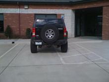 back with 35 inch spare