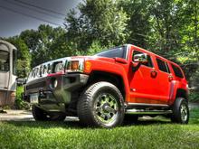 Garage - red