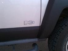 LineX Lower Door Front Fender