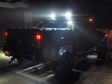 Underbody/rear/side lighting