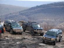 2011 ClubHummerOffroad.com April Fools Run at Rausch Creek PA