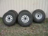 TIRES AND WHEELS FOR SALE