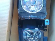 New headlight with aftermarket clear corner