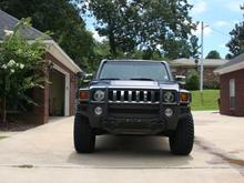 From the front