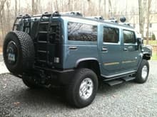 blacked out Hummer pics 006