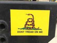 Don't Tread on Me