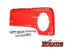 H3 LEFT REAR FENDER MOULDING
