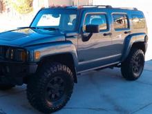The wifes H3 lux.