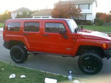 clean and in need of some tires.