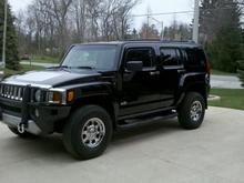With my new wheels and chrome goodies