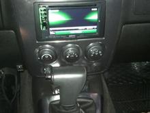 Kenwood NAV System with Sirius Radio System and Alpine Speakers