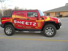 Sheetz H2 that my brother Drove.
