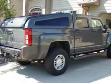 On my birthday in 2010 I snagged a 2009 H3T on my birthday. What can I say. The lease was up on the SUV. My wife had her eye on another Bimmer, So a truck of rare design and off road capabilities was a must.
