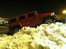 Fun in the snow!!!