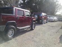Golden nugget and  off road