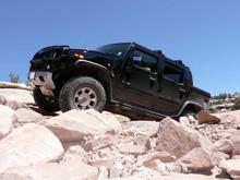 Behind the Rocks
