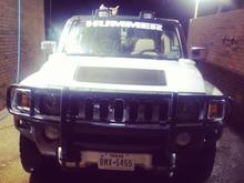 Just got my off road lights and grill guard installed so I took her out mudding and then cleaned her.