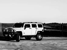 Airport rd. B&amp;W
