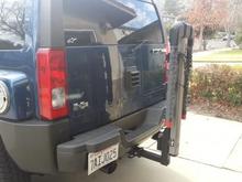 Starting the spare tire delete. I have AAA and OnStar and my bikes can't fit with the spare on.