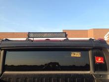 Better picture or rear light bar