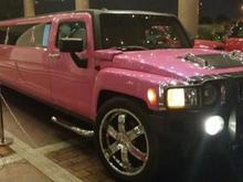 pink limo