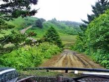 Road at the end of the island, Kodiak Alaska