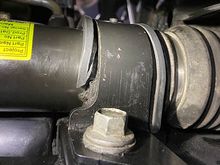 Ripped bushing
