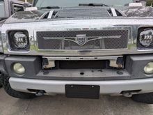 Front grill (looking for good used lower grill)