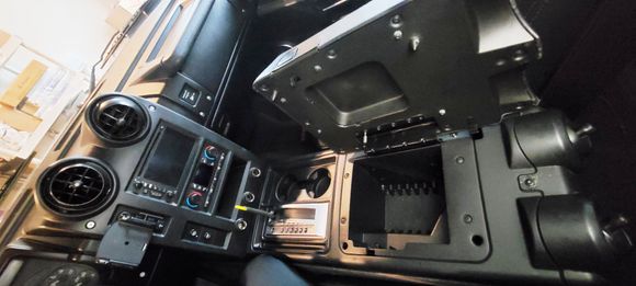 Pocket Install in OnStar Slot & DvD Removed from floor console