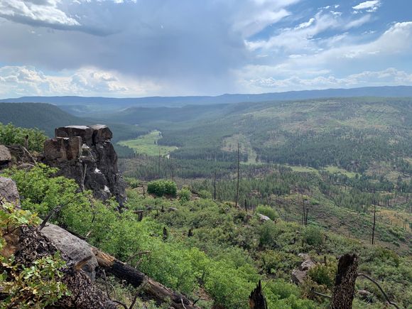 Near Fenton Lake, NM
