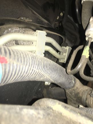 Bolt gone, rattle