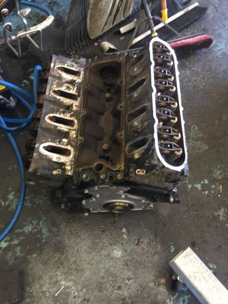Seized engine