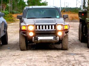 offroading