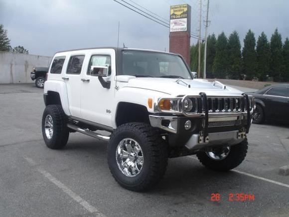 4inch hummerh3
