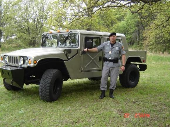 BAD LANDS H1 HUMMER