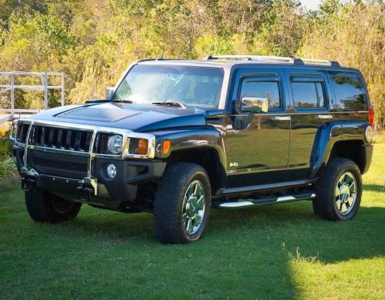The day we brought it home.  It may have been four years old, but only 12k miles and looked brand-new.