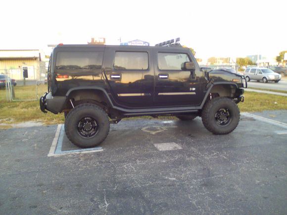 Rancho Suspension Lift.