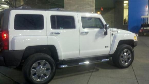 Hummer H3X