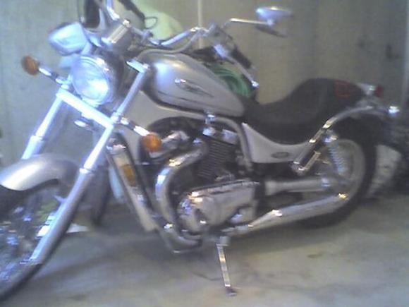 My Bike (bad pic)