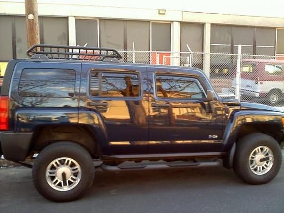 Rola Roof Rack installed