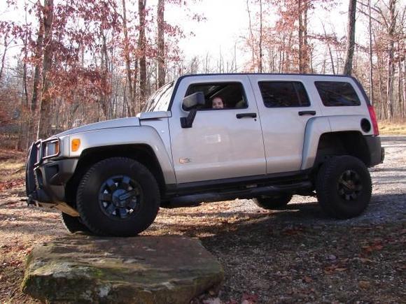 this is the wifes 07 tactical