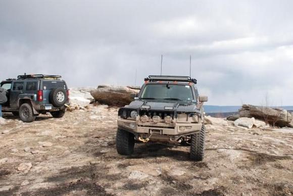 2011 ClubHummerOffroad.com April Fools Run at Rausch Creek PA