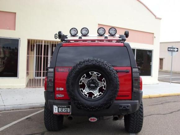 2006 Hummer H3 "Beasto"