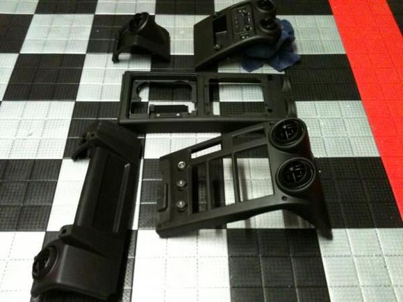 factory dash pieces