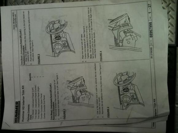 instructions....definetly helped...especially with passenger pull bar.