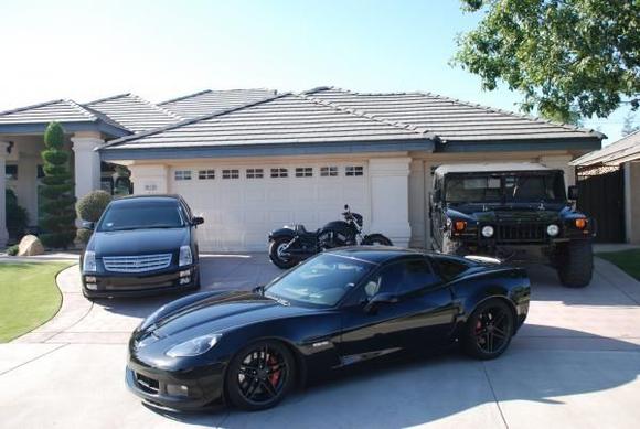 Some of the Black Cars