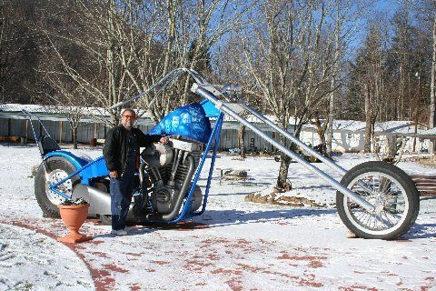 YGP4F87,amaggie valley bkik I found big foots bike in maggie valley
