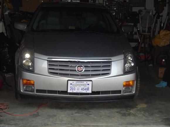 2004 Cadillac CTS.