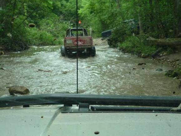 Cliff's Insane Terrain - Marseilles, Illinois - June 25, 2011