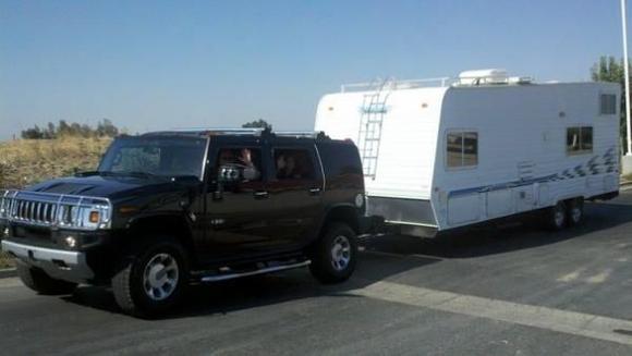 Heading to the dunes